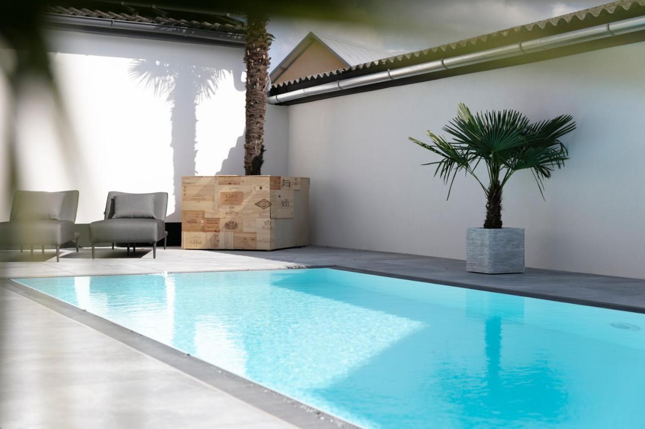 Kracher Guesthouse No 7 - Inklusive Pool Ильмиц Экстерьер фото